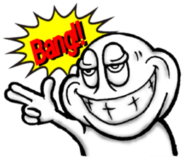 Ya-man : Love, Peace and Happiness2(EN) sticker #5693988