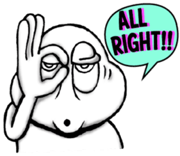 Ya-man : Love, Peace and Happiness2(EN) sticker #5693989