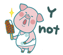 Piggy the 3 Big Pigs (English Sticker)2 sticker #5694161