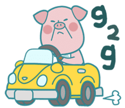 Piggy the 3 Big Pigs (English Sticker)2 sticker #5694176