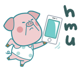 Piggy the 3 Big Pigs (English Sticker)2 sticker #5694179