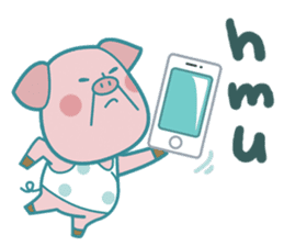 Piggy the 3 Big Pigs (English Sticker)2 sticker #5694179