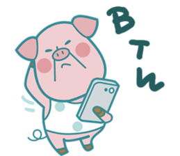 Piggy the 3 Big Pigs (English Sticker)2 sticker #5694180