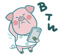 Piggy the 3 Big Pigs (English Sticker)2 sticker #5694180