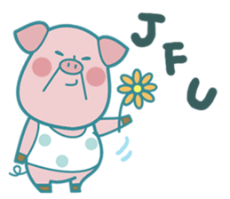 Piggy the 3 Big Pigs (English Sticker)2 sticker #5694183