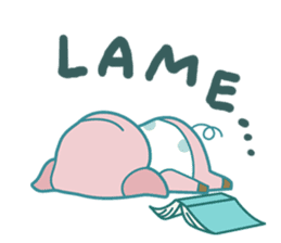 Piggy the 3 Big Pigs (English Sticker)2 sticker #5694188