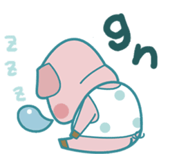 Piggy the 3 Big Pigs (English Sticker)2 sticker #5694195