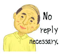 Mr. Sato is a gentleman3.(English ver.) sticker #5694204