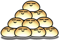 Bread Bread Bread sticker #5694238