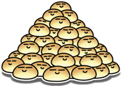 Bread Bread Bread sticker #5694239