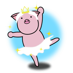 tutu piglet