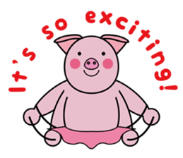 tutu piglet sticker #5694363