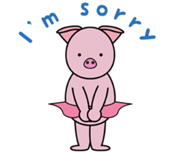 tutu piglet sticker #5694365