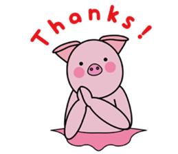 tutu piglet sticker #5694367