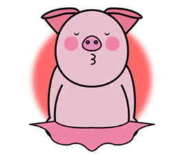 tutu piglet sticker #5694369