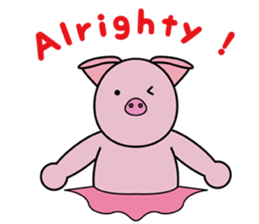 tutu piglet sticker #5694372