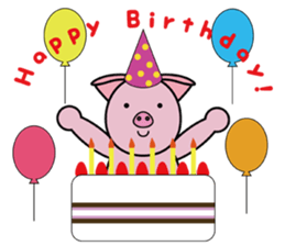 tutu piglet sticker #5694388