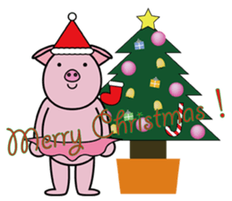 tutu piglet sticker #5694389