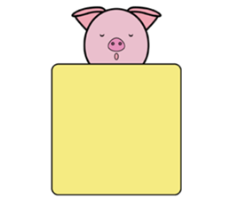 tutu piglet sticker #5694390