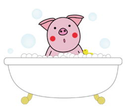 tutu piglet sticker #5694391