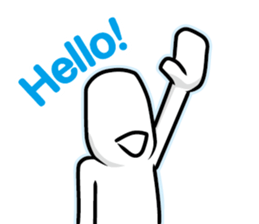 An honest man sticker #5694476