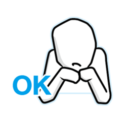 An honest man sticker #5694478