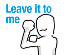 An honest man sticker #5694483