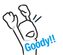 An honest man sticker #5694485