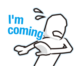 An honest man sticker #5694487