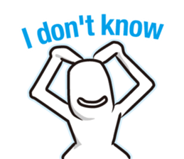 An honest man sticker #5694491