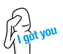 An honest man sticker #5694492