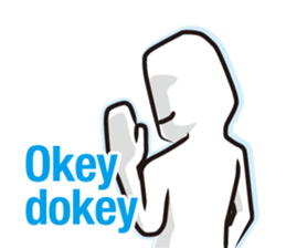 An honest man sticker #5694493