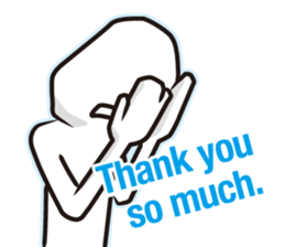 An honest man sticker #5694497