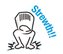 An honest man sticker #5694499