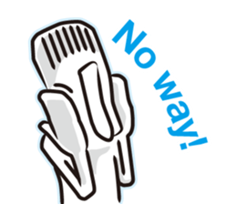 An honest man sticker #5694504