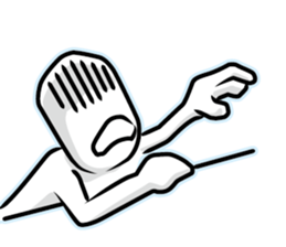 An honest man sticker #5694514