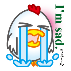 Chicken & Egg Sticker