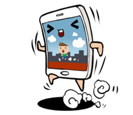 Smaho kun's normal life sticker #5694841