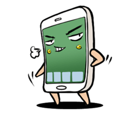 Smaho kun's normal life sticker #5694844