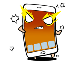 Smaho kun's normal life sticker #5694845