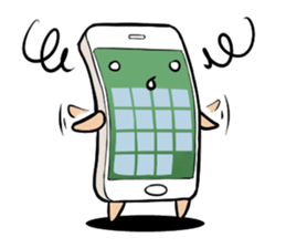 Smaho kun's normal life sticker #5694847