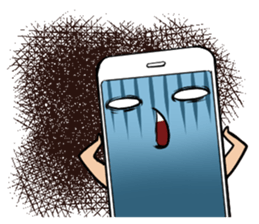 Smaho kun's normal life sticker #5694849