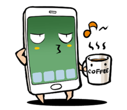 Smaho kun's normal life sticker #5694852