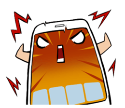 Smaho kun's normal life sticker #5694853