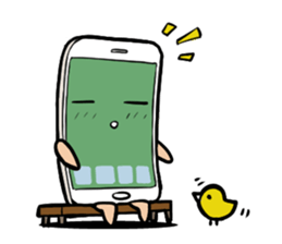 Smaho kun's normal life sticker #5694854