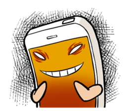 Smaho kun's normal life sticker #5694856