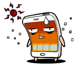 Smaho kun's normal life sticker #5694858