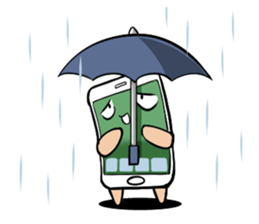 Smaho kun's normal life sticker #5694864