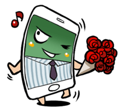 Smaho kun's normal life sticker #5694865