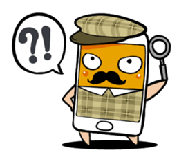 Smaho kun's normal life sticker #5694871